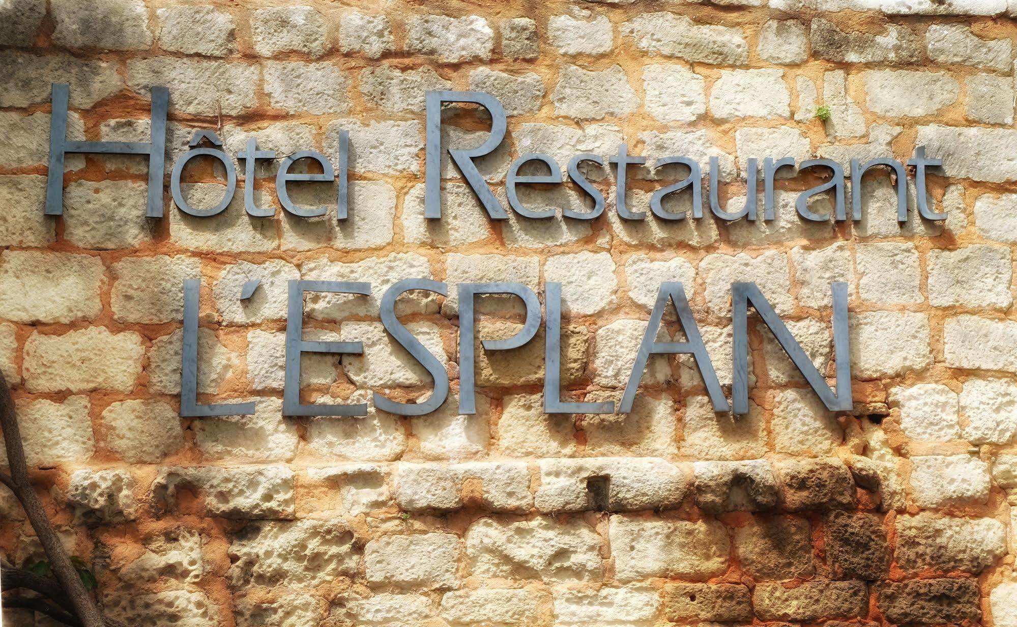 L'Esplan Hotel Saint-Paul-Trois-Châteaux Exterior foto