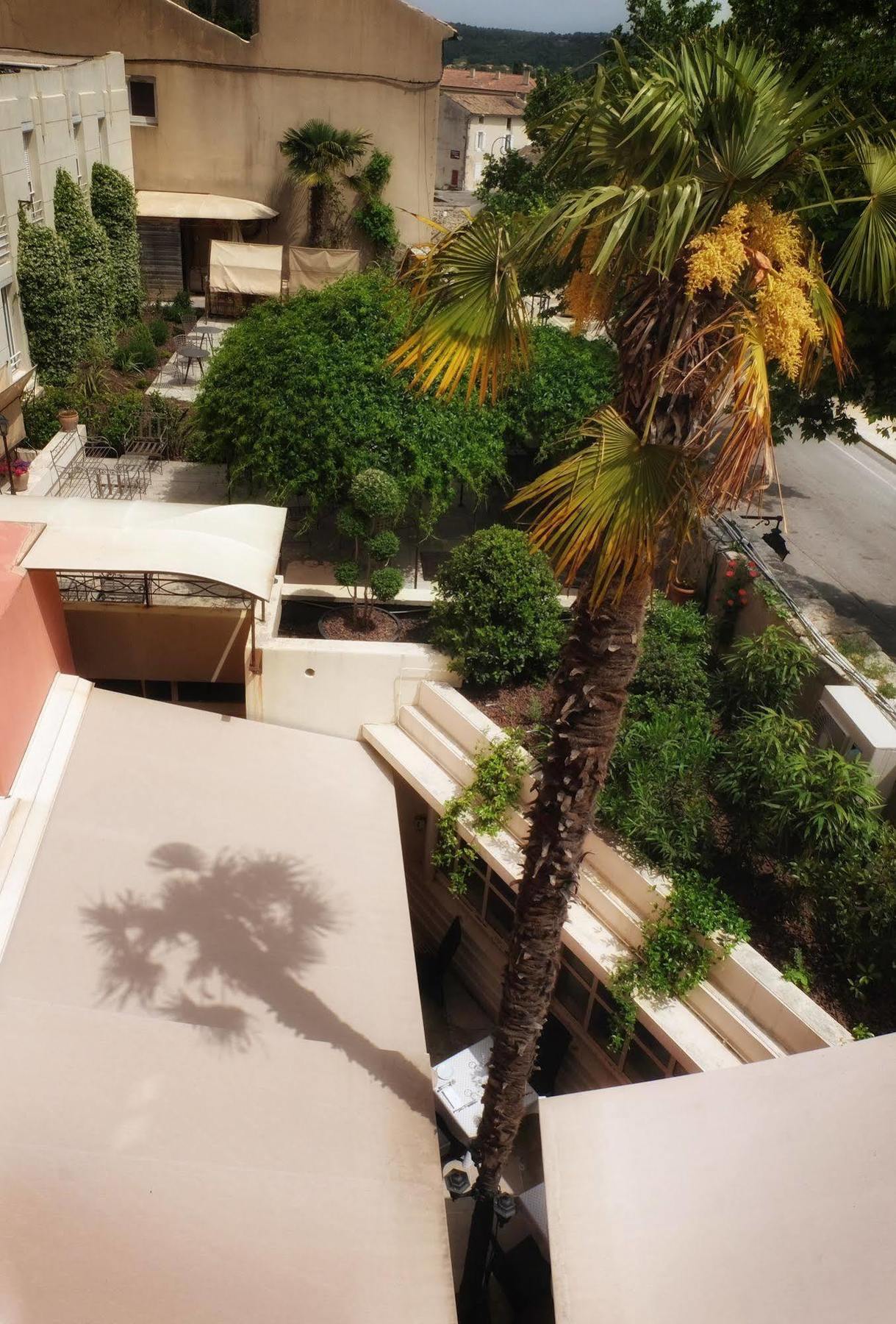 L'Esplan Hotel Saint-Paul-Trois-Châteaux Exterior foto