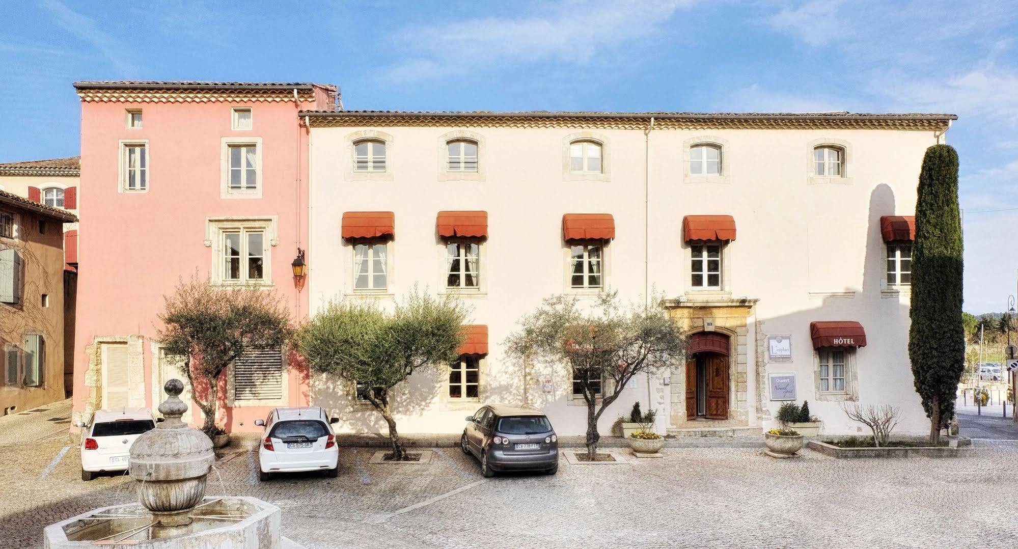 L'Esplan Hotel Saint-Paul-Trois-Châteaux Exterior foto